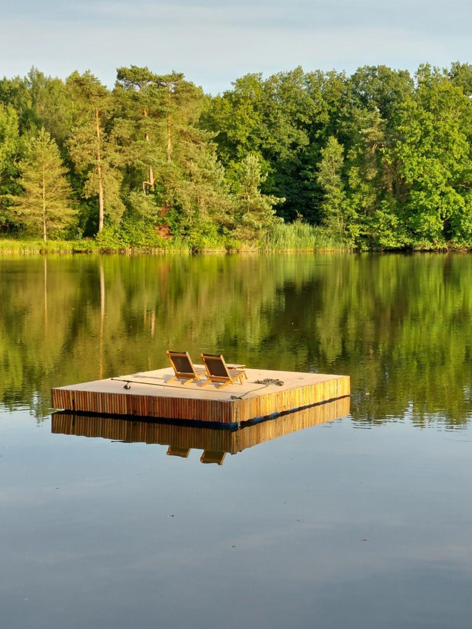 La Maison Du Lac Cul-des-Sarts Exteriör bild